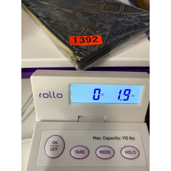 Wizarding World Harry Potter Black Small Handbag Coin Purse 6x7" - Picture 9 of 9